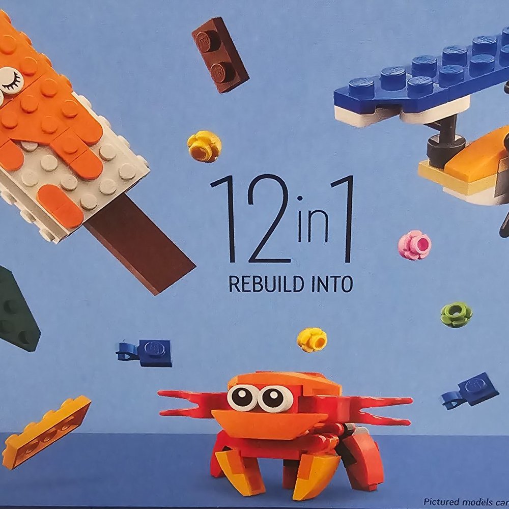 LEGO Fun Creativity 12-in-1, Limited Edition #40593, 279pcs New Sealed - Picture 4 of 9